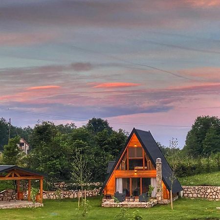 Villa Albero Casa Cetinje Esterno foto