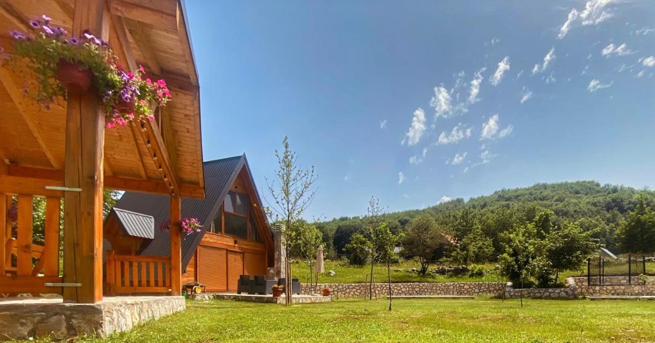 Villa Albero Casa Cetinje Esterno foto