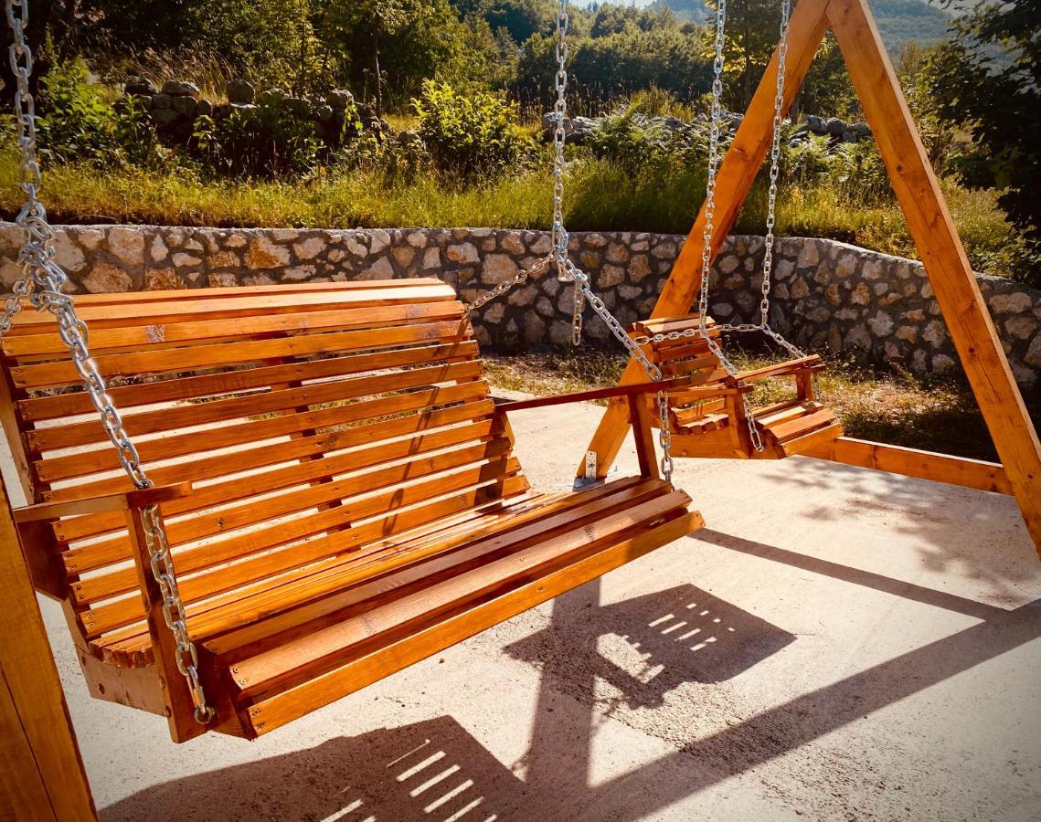 Villa Albero Casa Cetinje Esterno foto