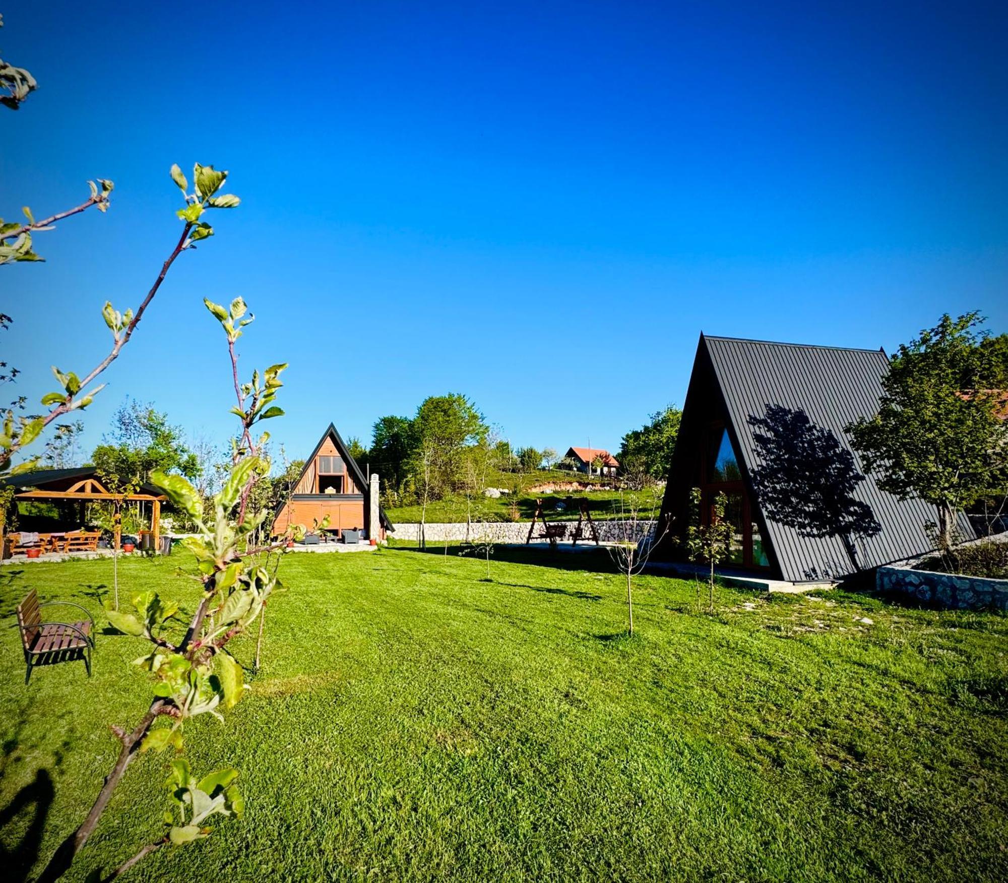 Villa Albero Casa Cetinje Esterno foto