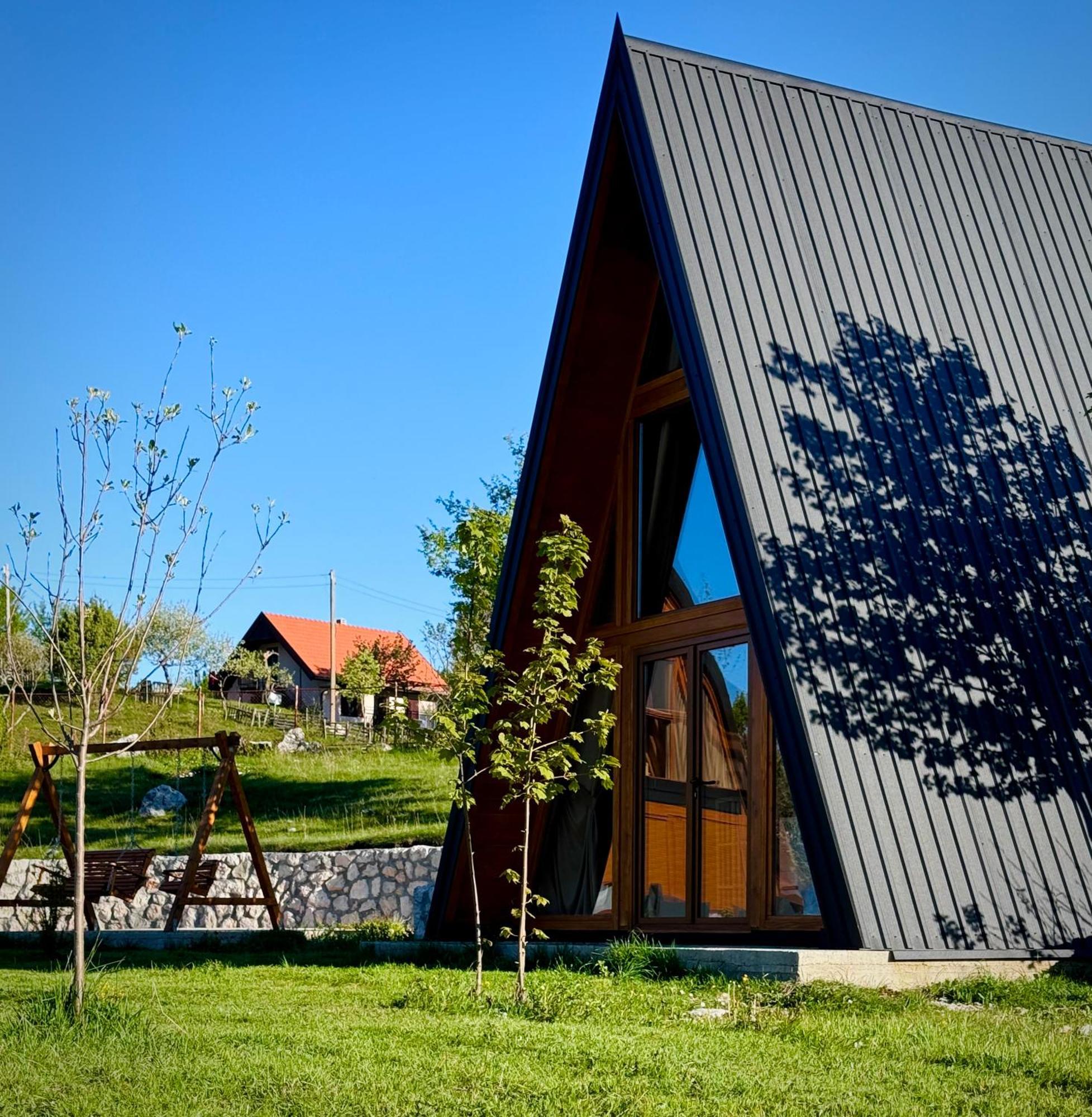 Villa Albero Casa Cetinje Esterno foto