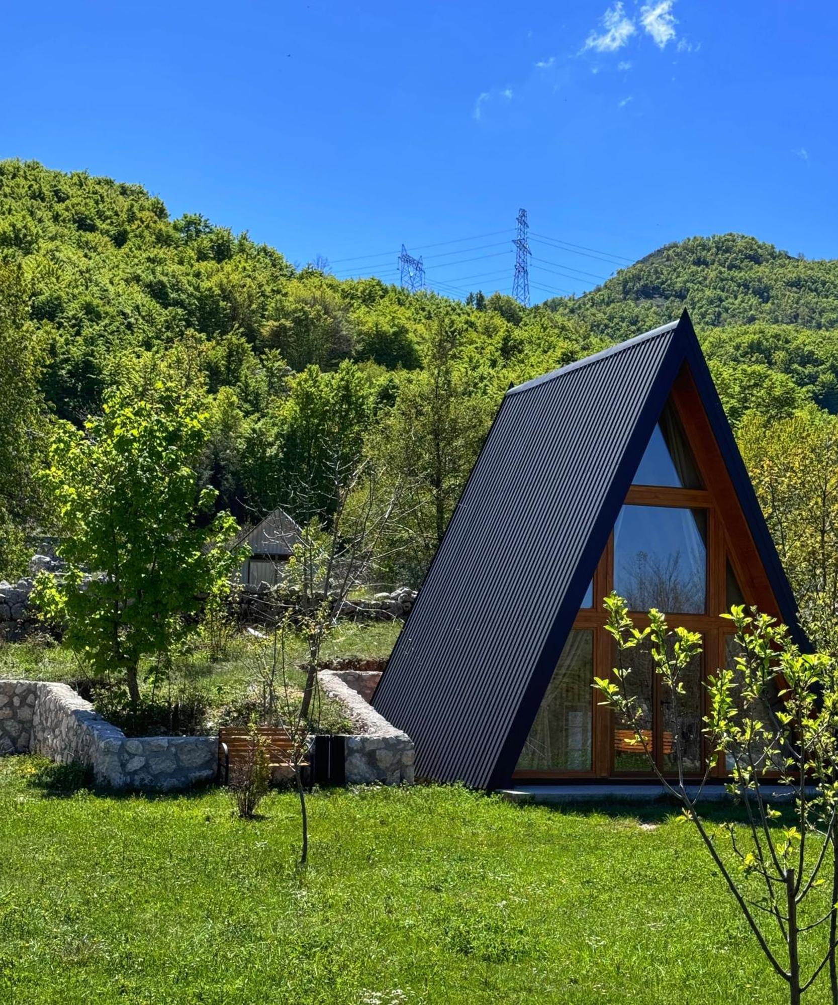 Villa Albero Casa Cetinje Esterno foto