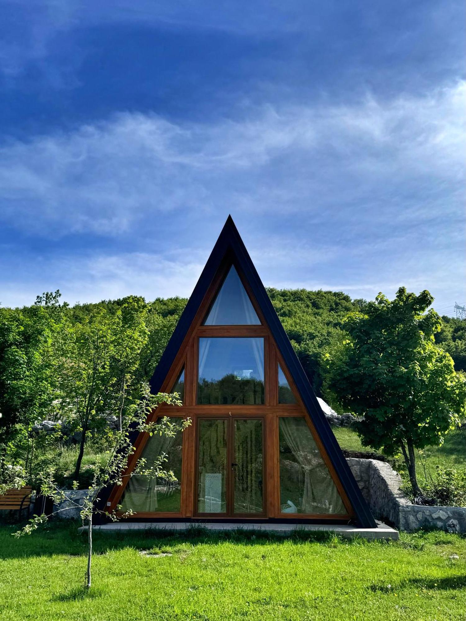 Villa Albero Casa Cetinje Esterno foto