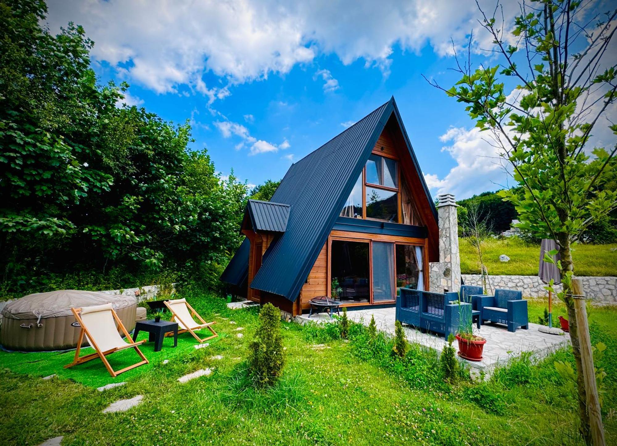 Villa Albero Casa Cetinje Esterno foto