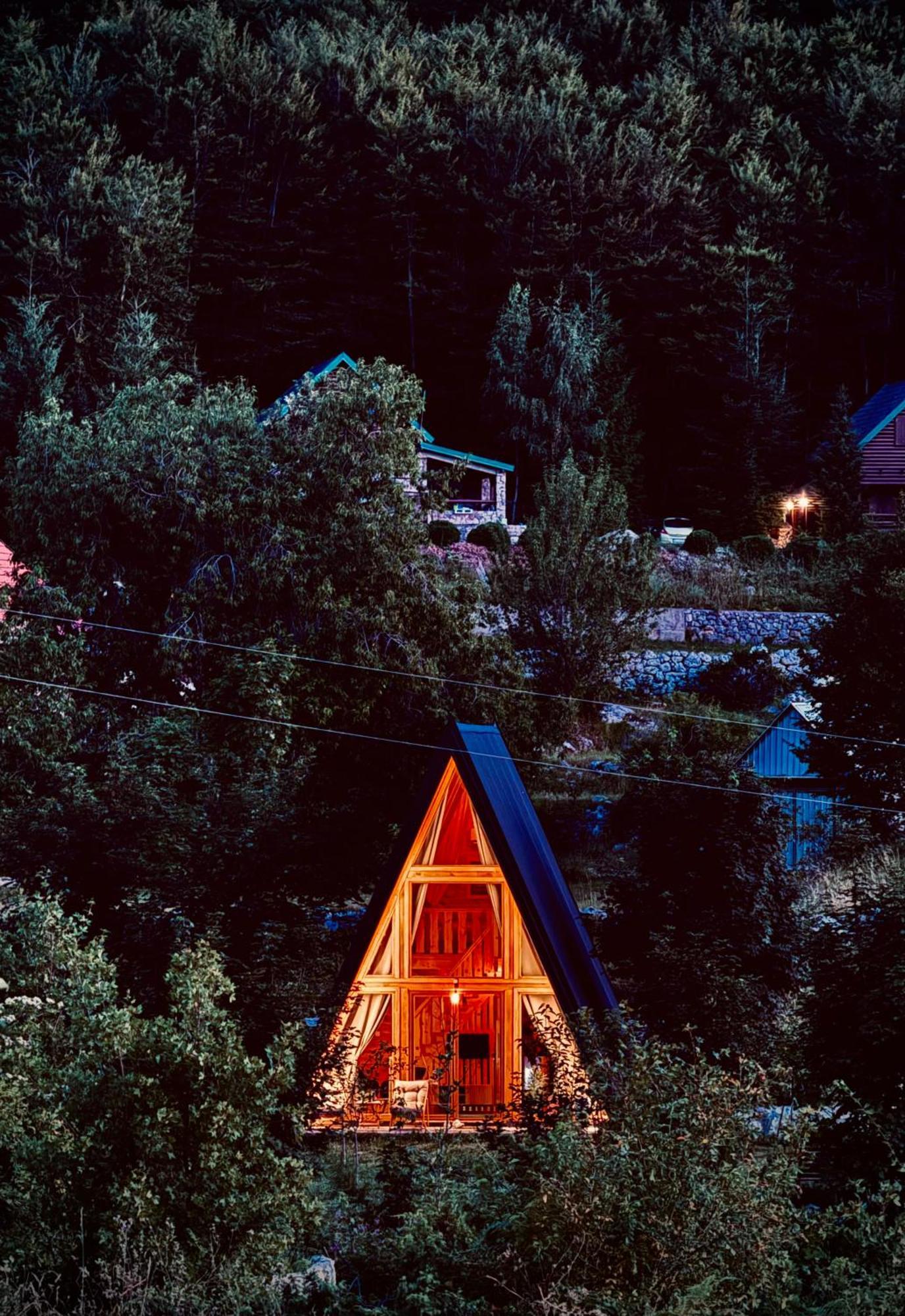 Villa Albero Casa Cetinje Esterno foto