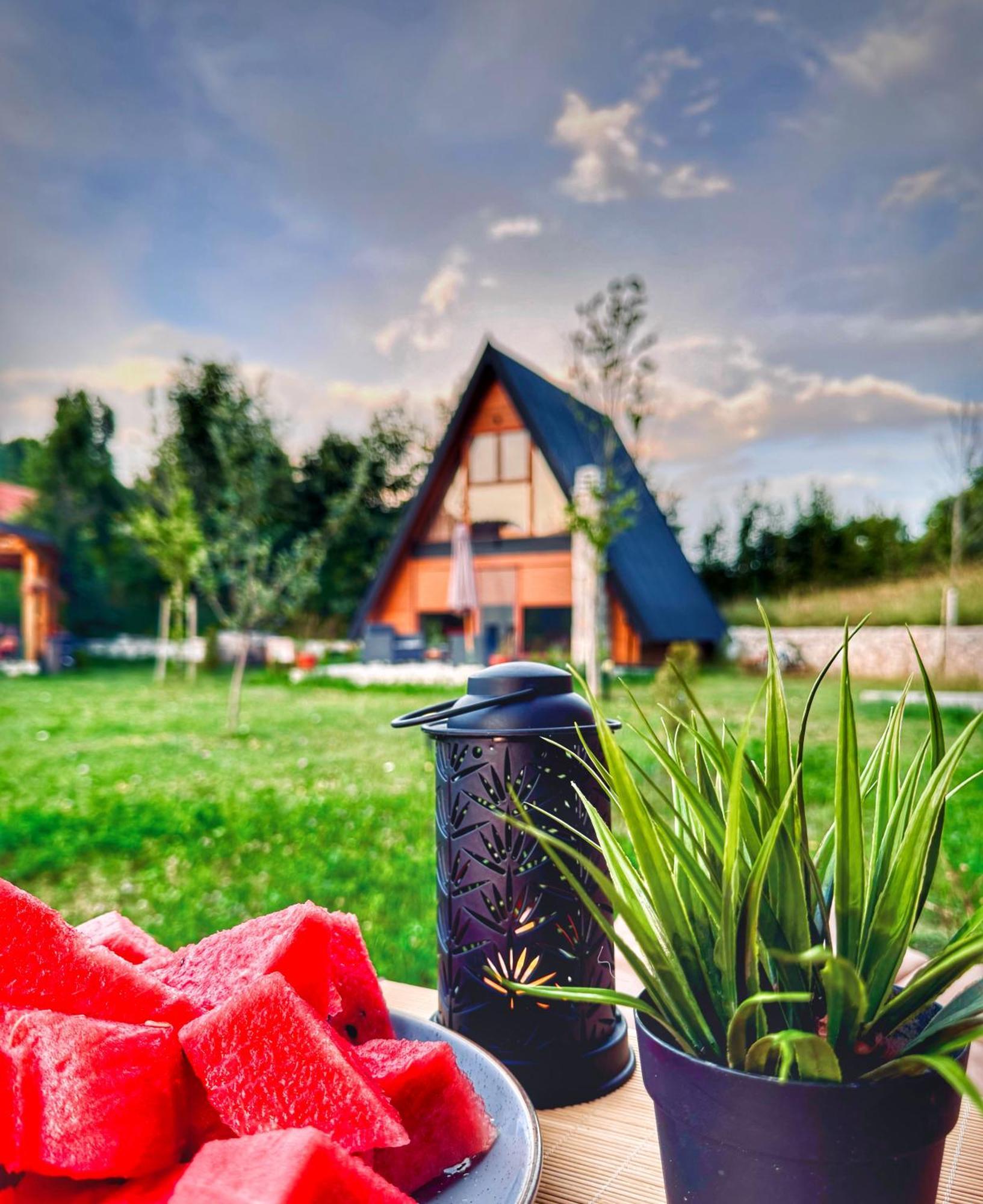 Villa Albero Casa Cetinje Esterno foto